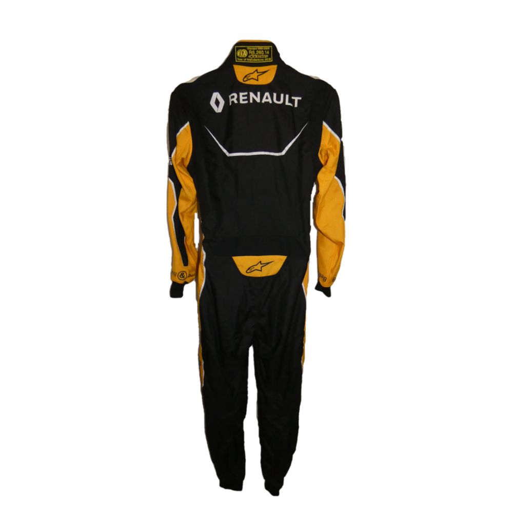 Déguisement Formula 1 Racing Kevin Magnussen Renault 2016