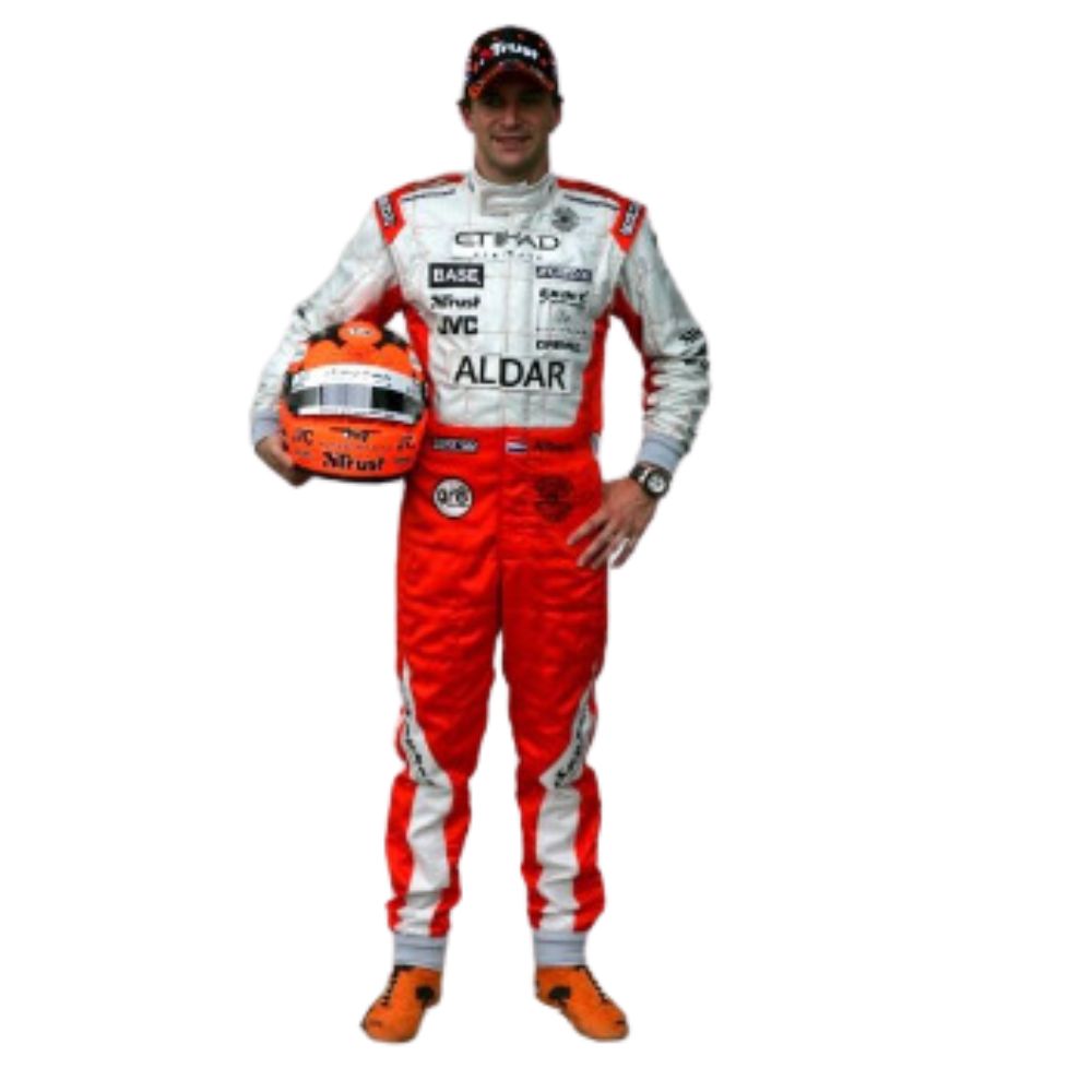 2007 F1 Race Suit Christijan Albers Spyker