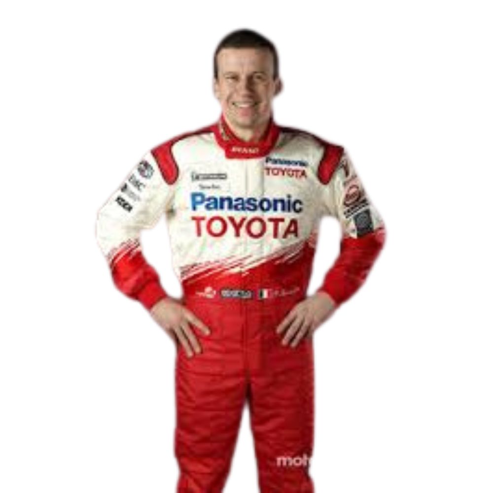 Combinaison de course F1 Olivier Panis Toyota 2004s