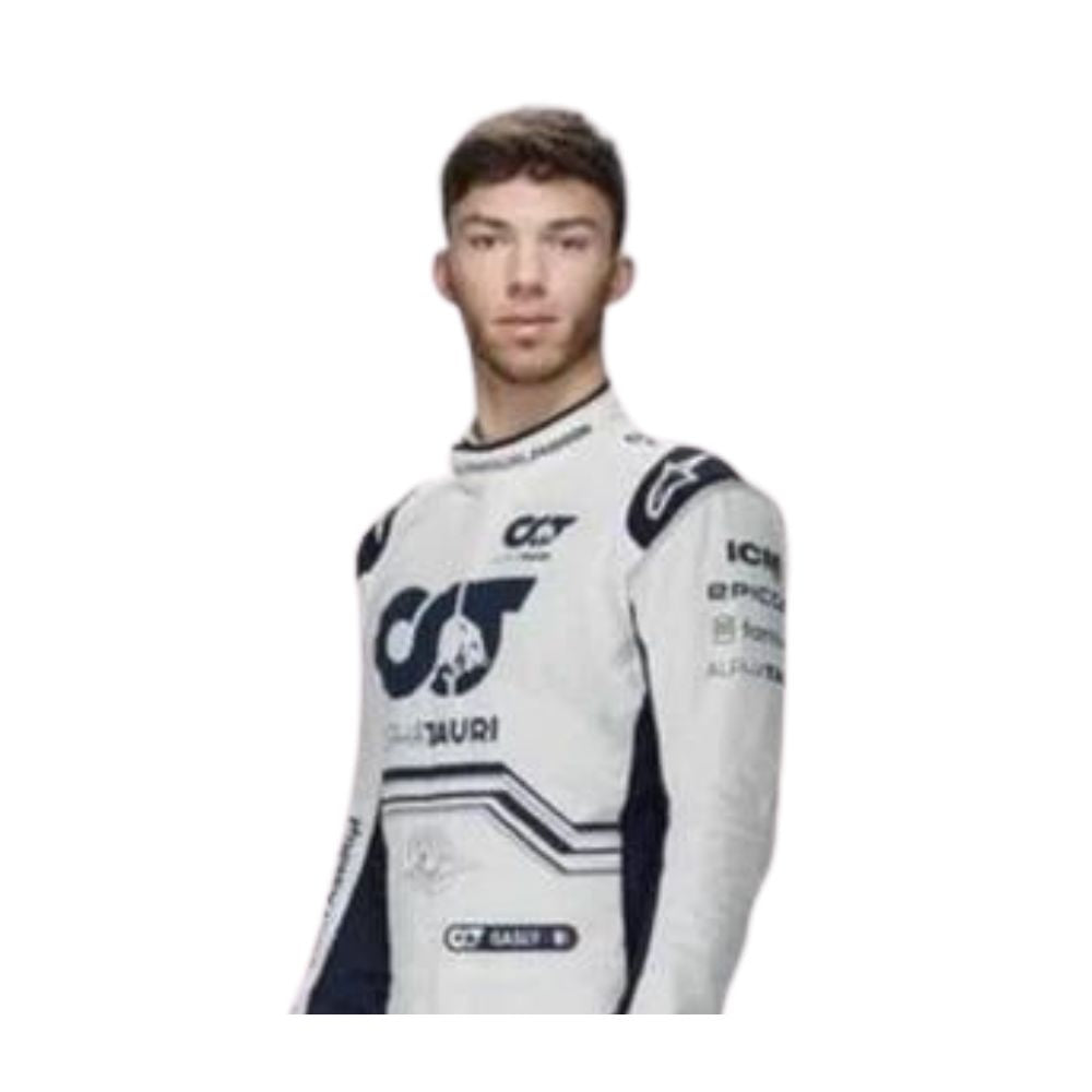Déguisement 2022 F1 Course Pierre Gasly AlphaTauri
