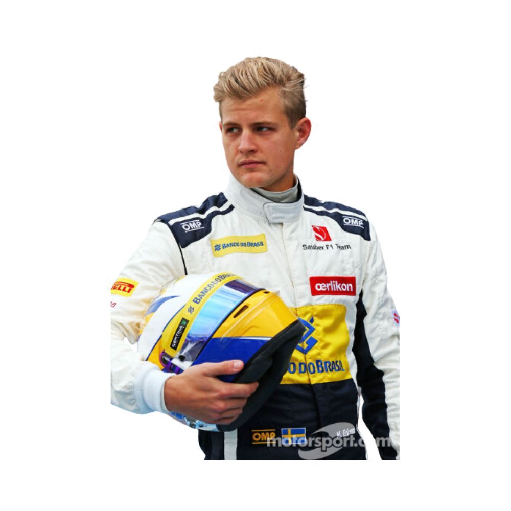 2015 Racing Suit F1 Marcus Ericsson Sauber