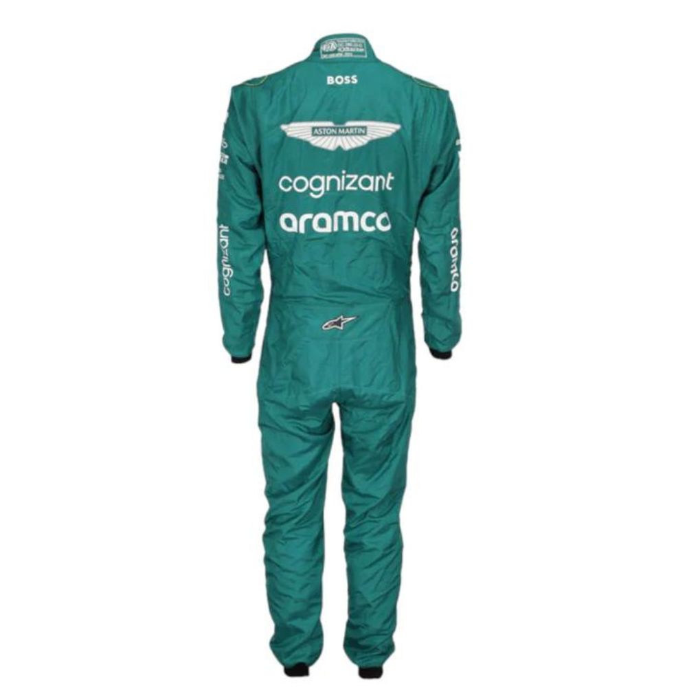 Réplique du costume F1 Lance Stroll Aston Martin 2023