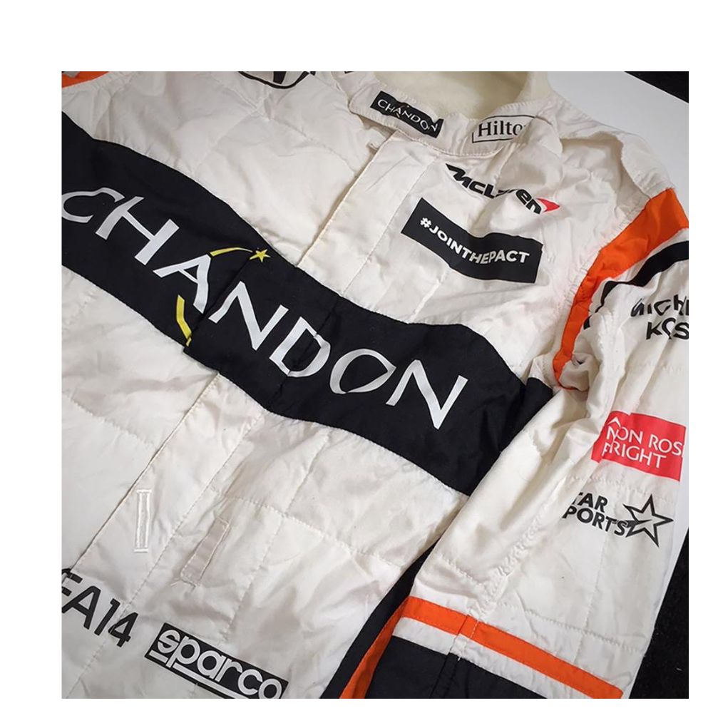 Costume de Formule 1 2017 Fernando Alonso Mclaren
