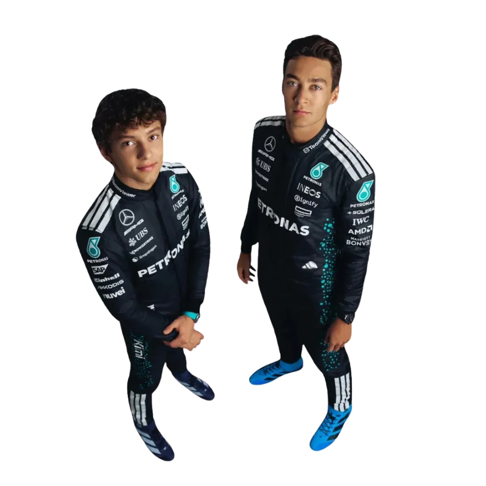 Kimi Antonelli Mercedes F1 Racing Costume 2025