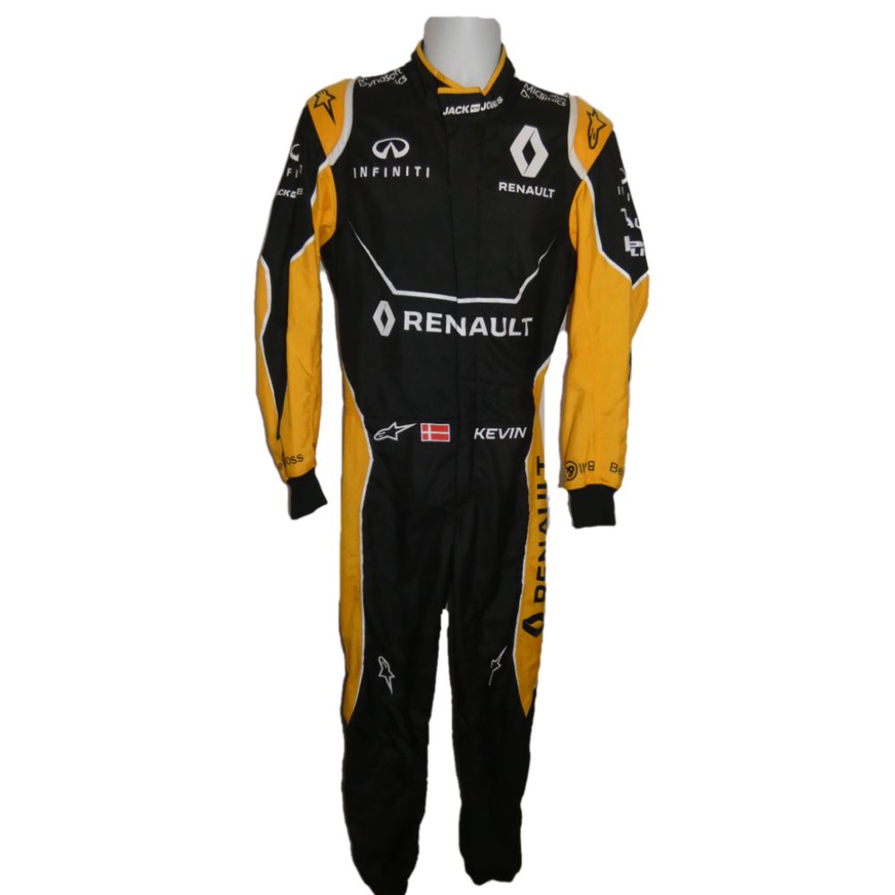 Déguisement Formula 1 Racing Kevin Magnussen Renault 2016