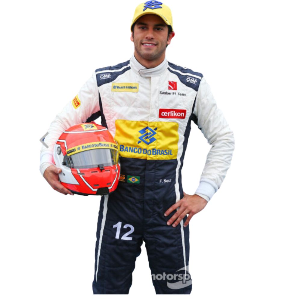 2015 Racing Suit F1 Felipe Nasr Sauber