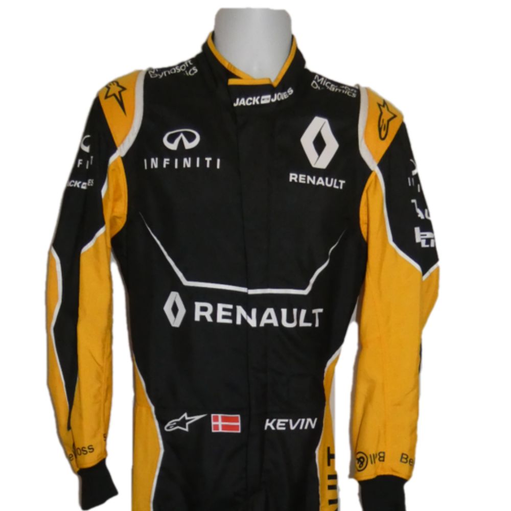 Déguisement Formula 1 Racing Kevin Magnussen Renault 2016