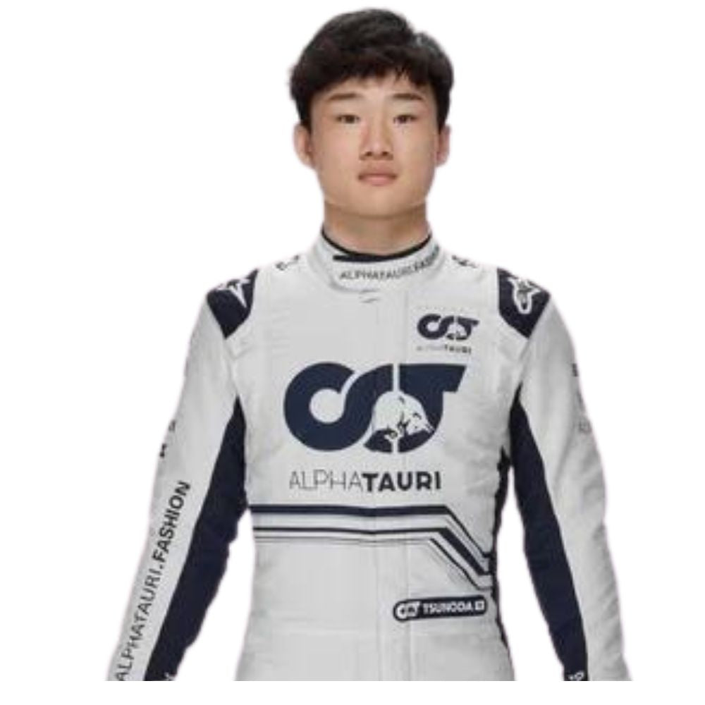 Déguisement 2022 F1 Race Yuki Tsunoda AlphaTauri