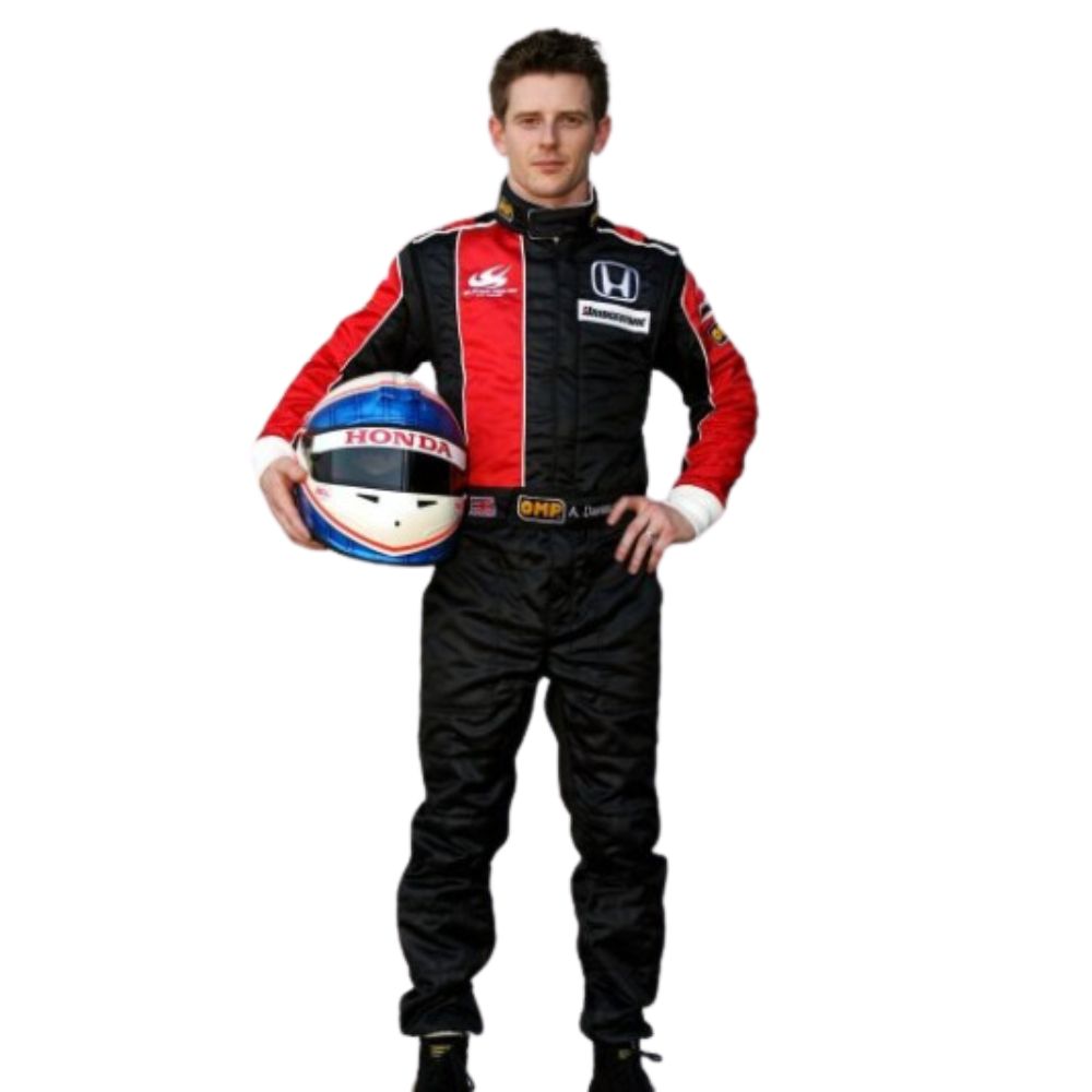 Super Aguri : combinaison de course Anthony Davidson F1 2008