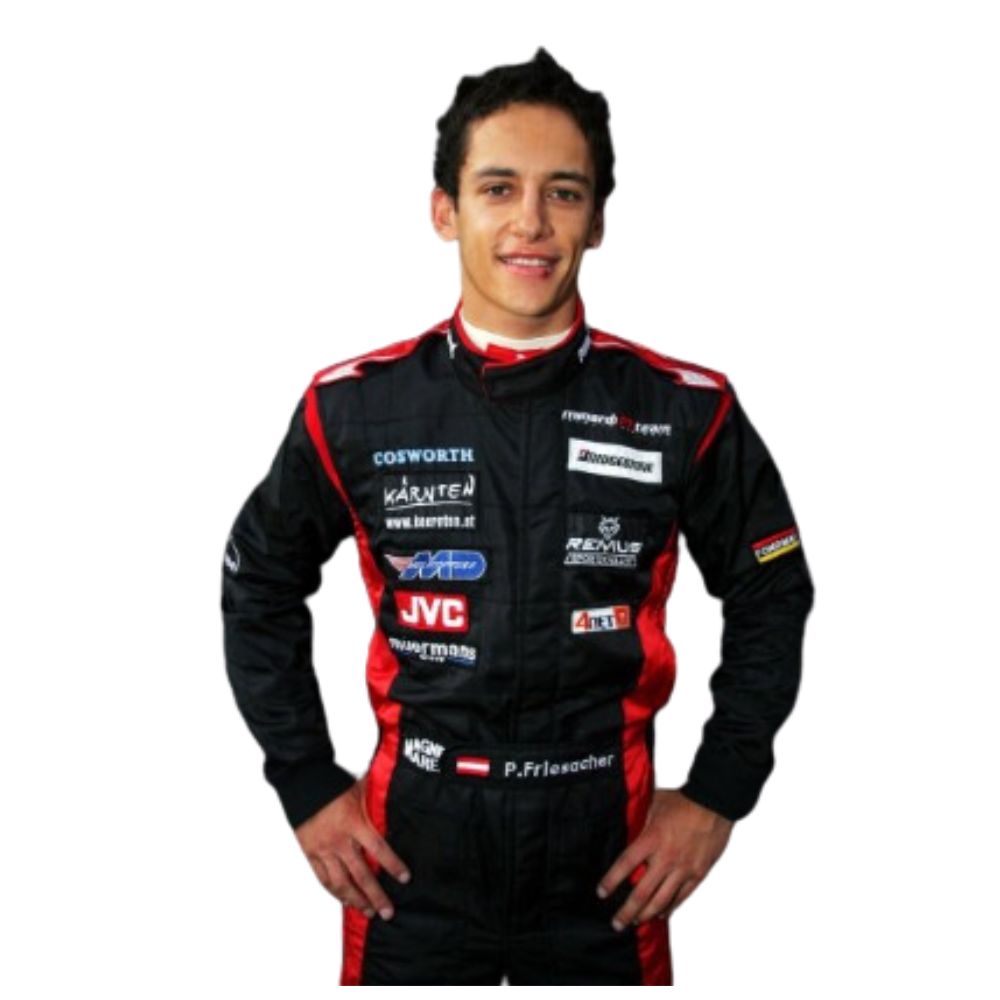 Minardi : combinaison de course Patrick Friesacher F1 années 2005