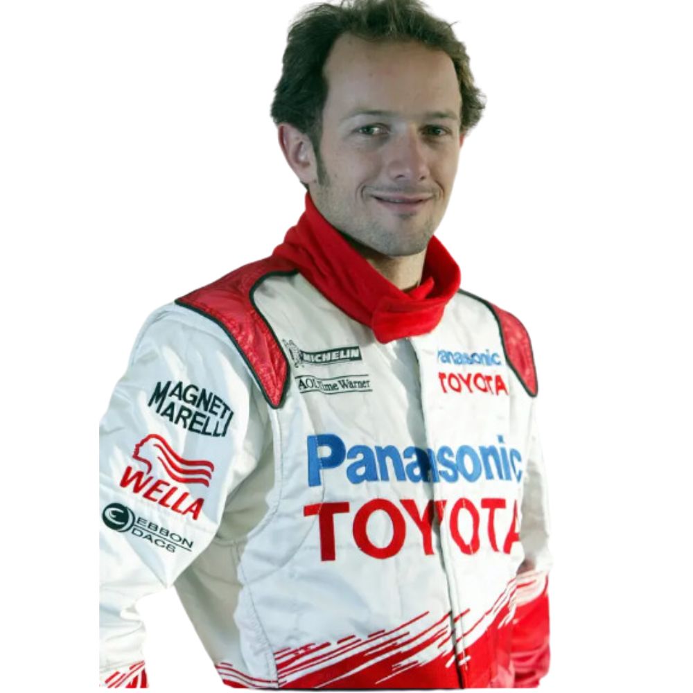 Combinaison de course Toyota F1 Cristiano da Matta 2003