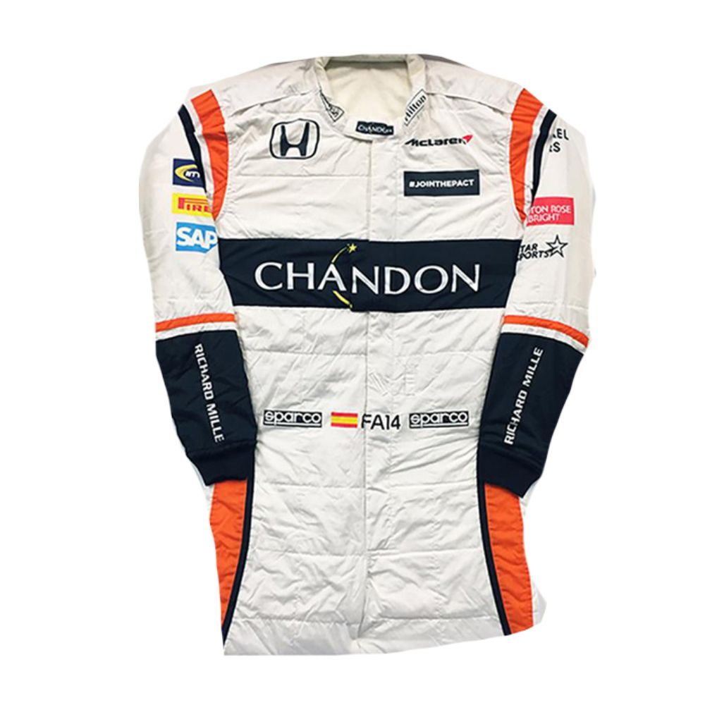 2017 Formula Costume Fernando Alonso Mclaren – Pulse Racegear