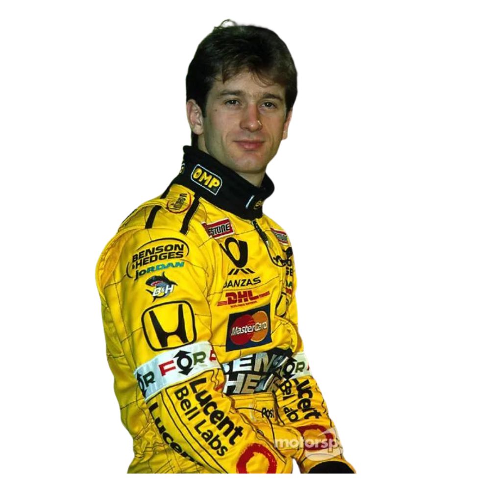 Jarno Trulli Jordan F1 Race Suit 2001s