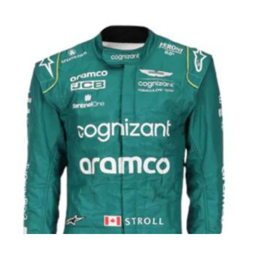Réplique du costume F1 Lance Stroll Aston Martin 2023