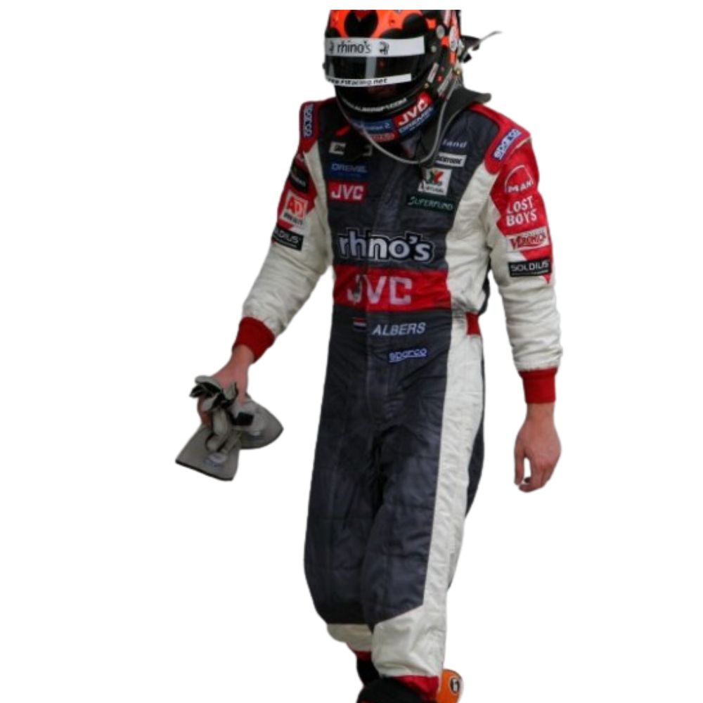 Combinaison de course F1 Christijan Albers Midland 2006