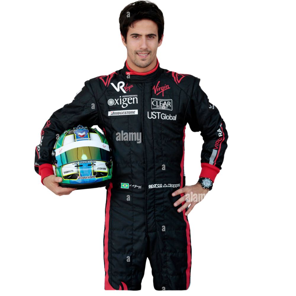 Combinaison de course F1 Lucas di Grassi Virgin des années 2010