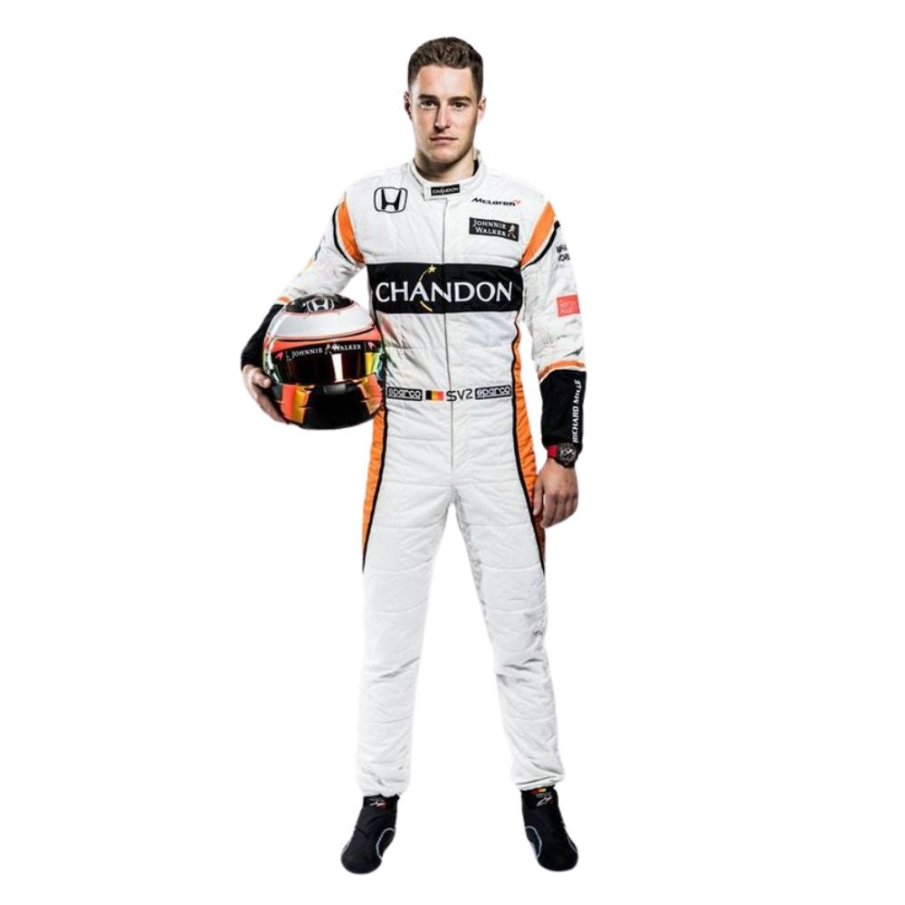 Costume de Formule 1 2017 Stoffel Vandoorne Mclaren