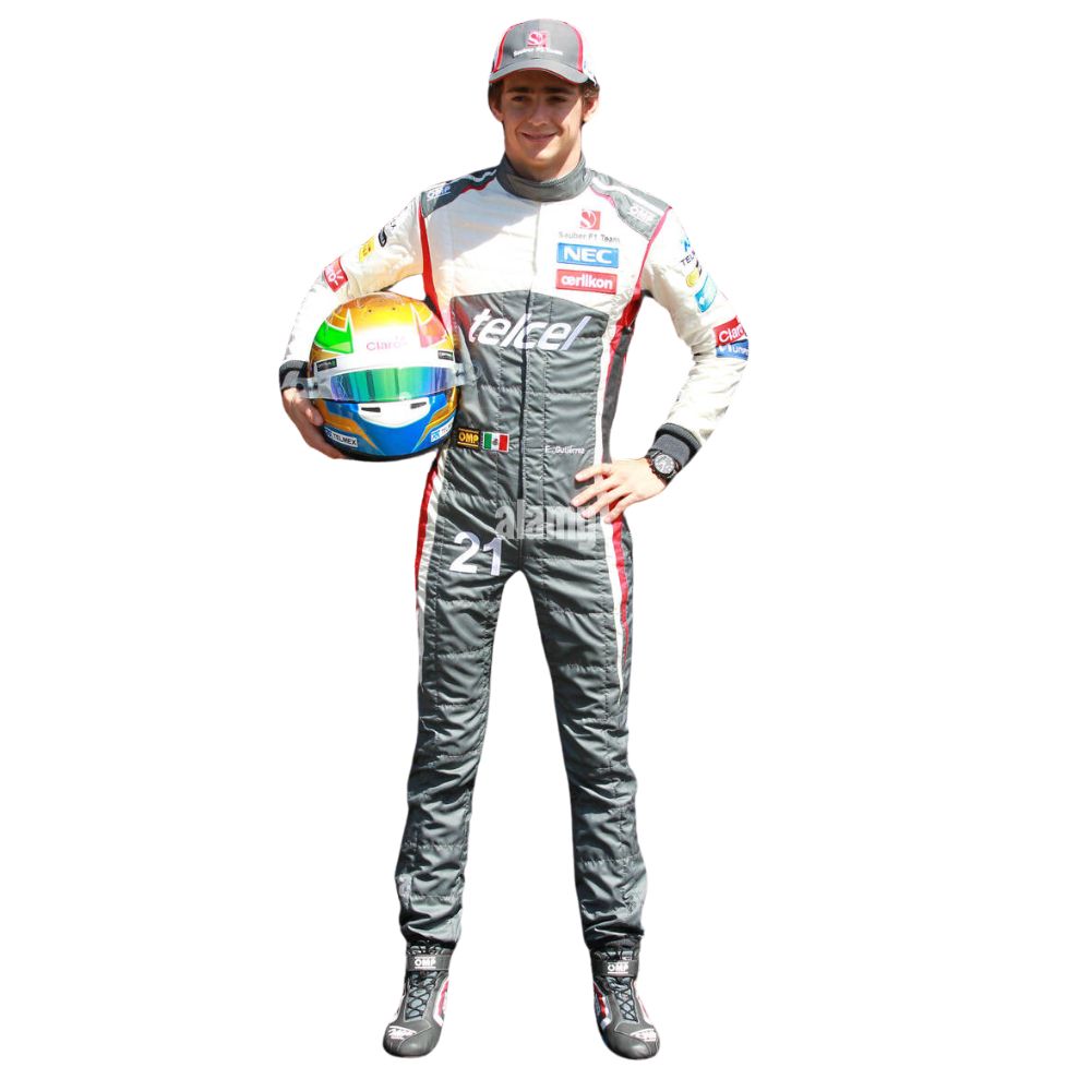 Combinaison de course de Formule 1 Esteban Gutiérrez Sauber 2014