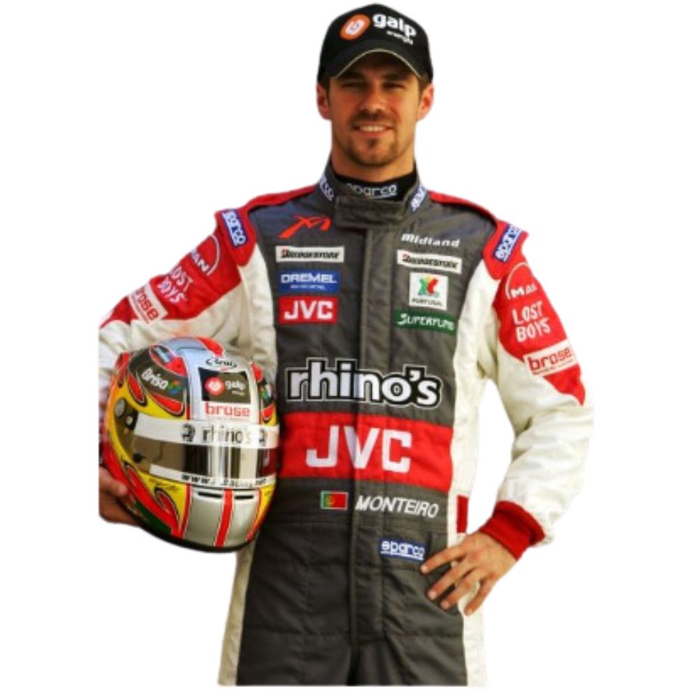 Combinaison de course F1 Tiago Monteiro Midland 2006