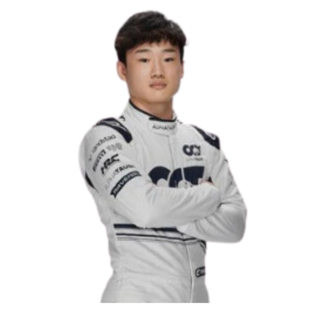 Déguisement 2022 F1 Race Yuki Tsunoda AlphaTauri