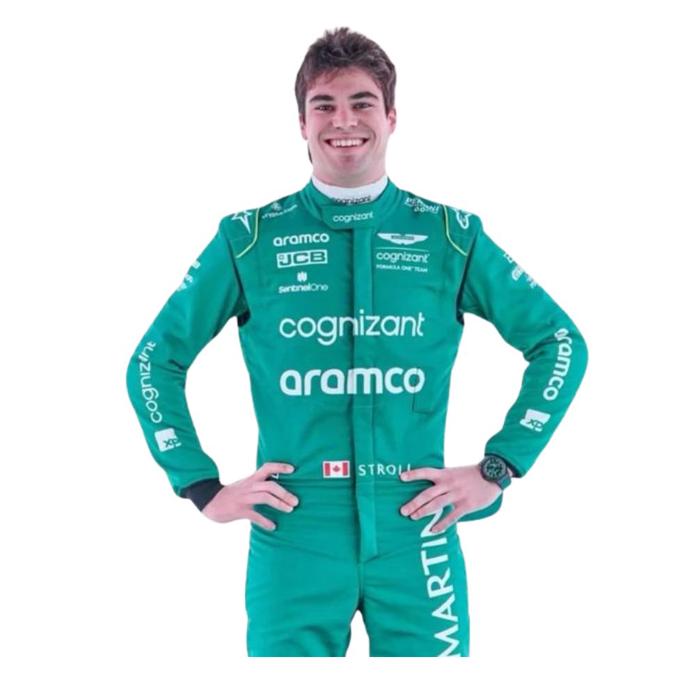 Réplique du costume F1 Lance Stroll Aston Martin 2023