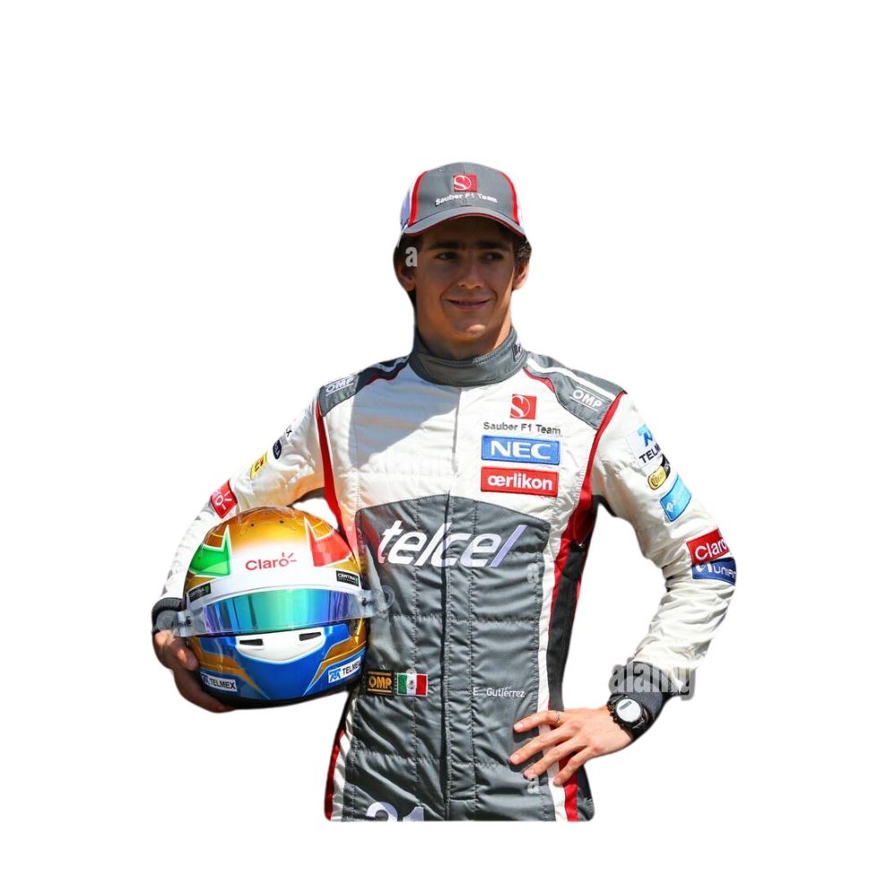 Combinaison de course de Formule 1 Esteban Gutiérrez Sauber 2014