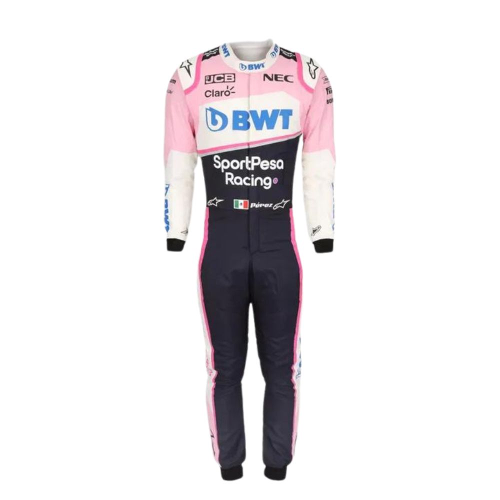 Costume Réplique F1 Course Sergio Perez Racing Point 2019