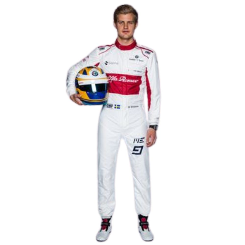Réplique de la combinaison de course de Formule 1 Marcus Ericsson Sauber 2018
