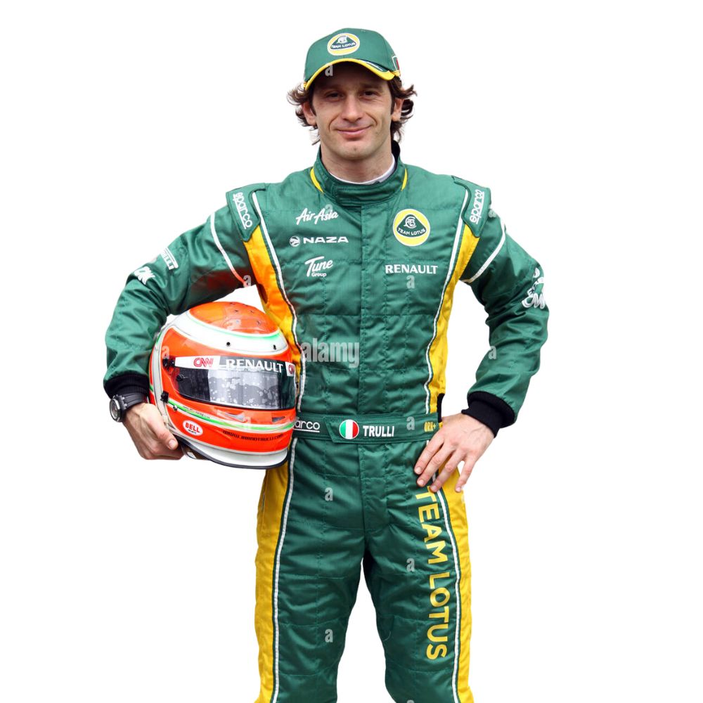 Combinaison Formule 1 Jarno Trulli Lotus 2011s