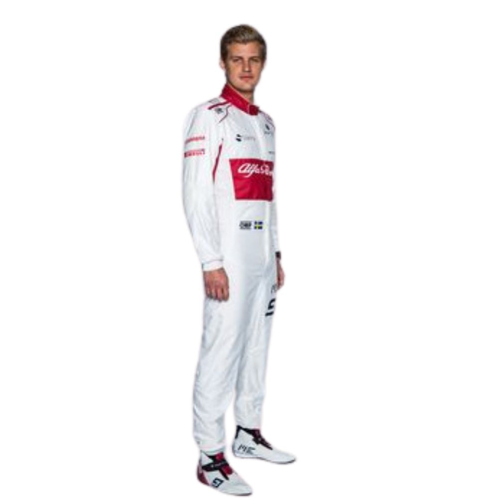 Réplique de la combinaison de course de Formule 1 Marcus Ericsson Sauber 2018