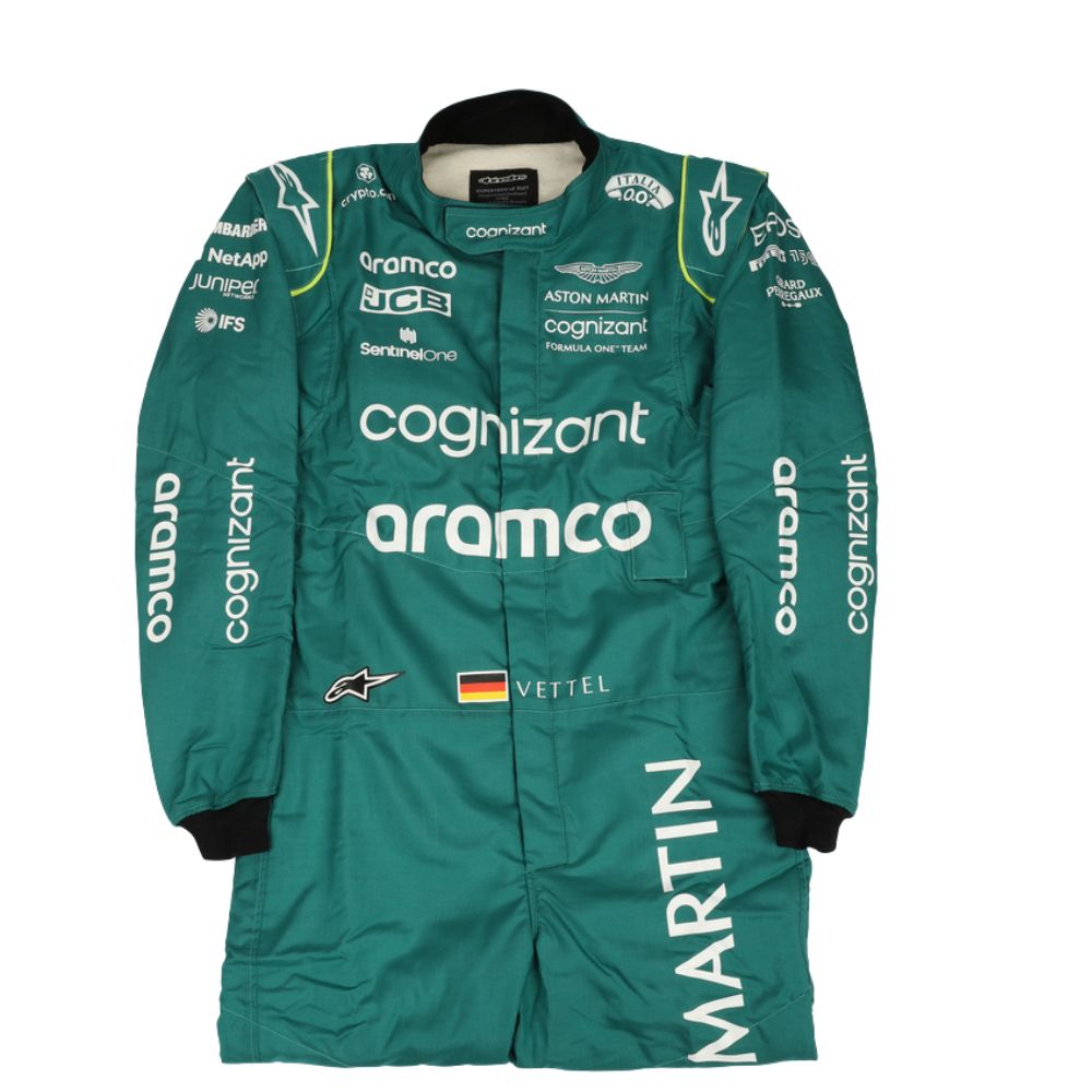Costume de course F1 2022 Sebastian Vettel Aston Martin