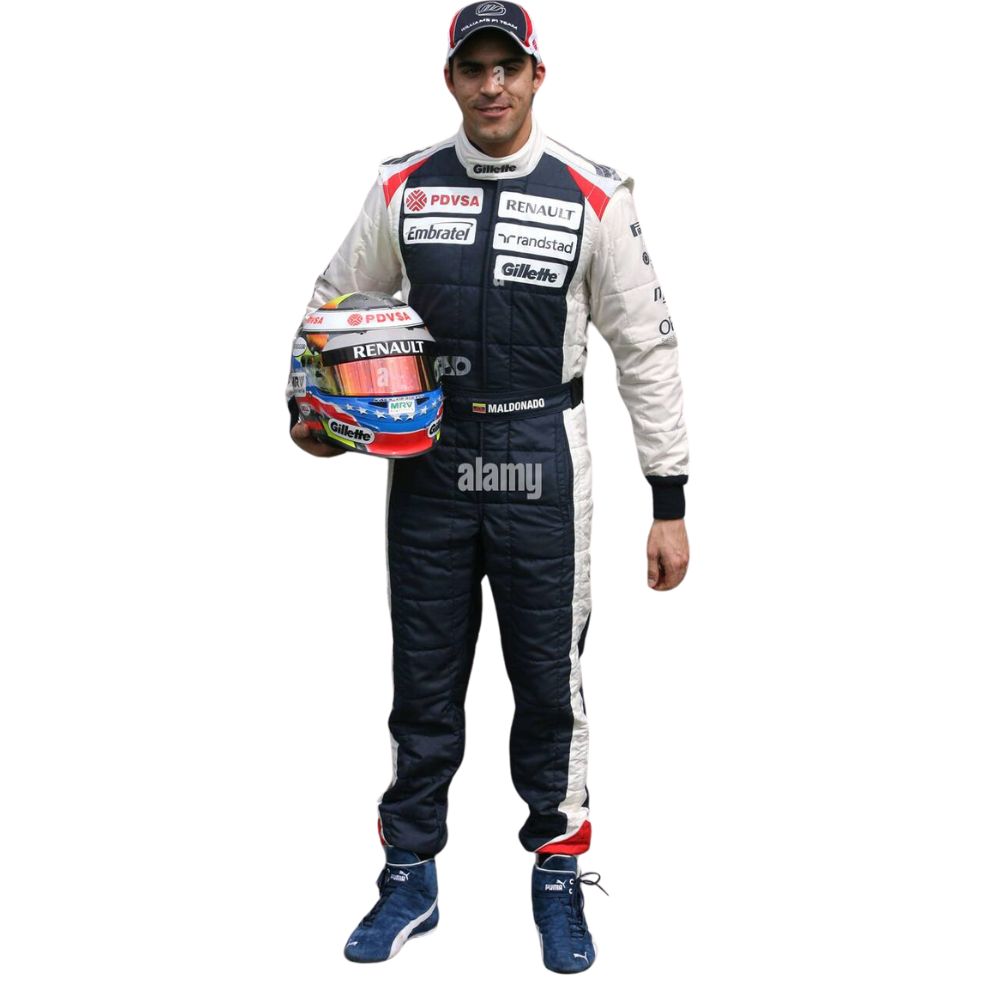 Costume de Formule 1 Pastor Maldonado Williams 2012