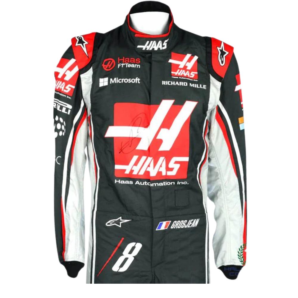 Costume de Formule 1 2017 de Romain Grosjean Haas