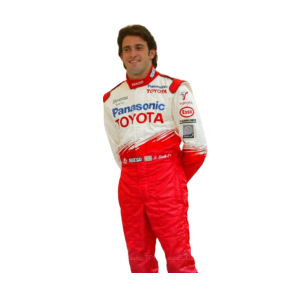 Combinaison de course F1 Ricardo Zonta Toyota 2004s