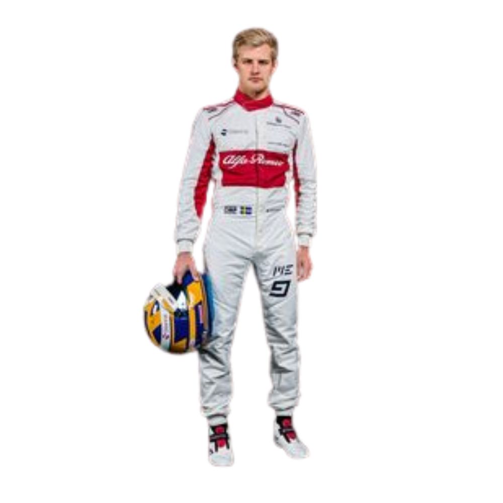 Réplique de la combinaison de course de Formule 1 Marcus Ericsson Sauber 2018