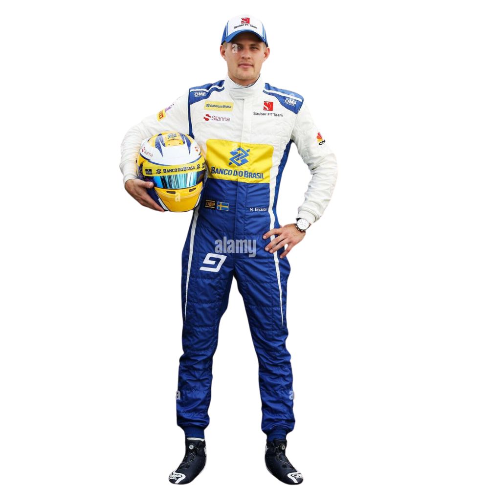 Costume de course Formula 1 Marcus Ericsson Sauber 2016