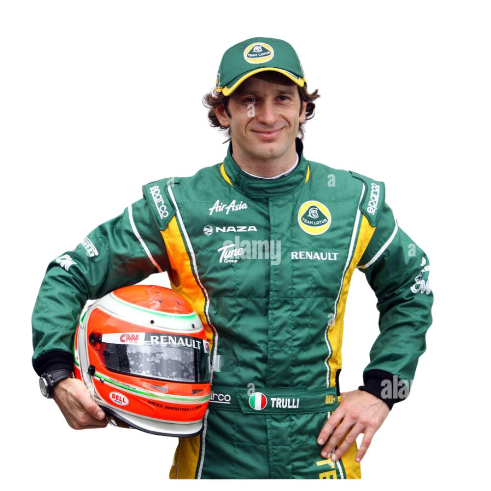 Combinaison Formule 1 Jarno Trulli Lotus 2011s