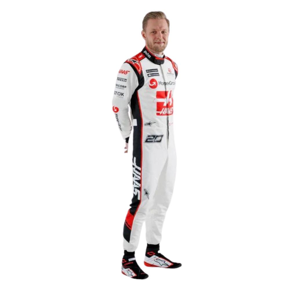 Réplique du costume F1 de Kevin Magnussen Haas 2023