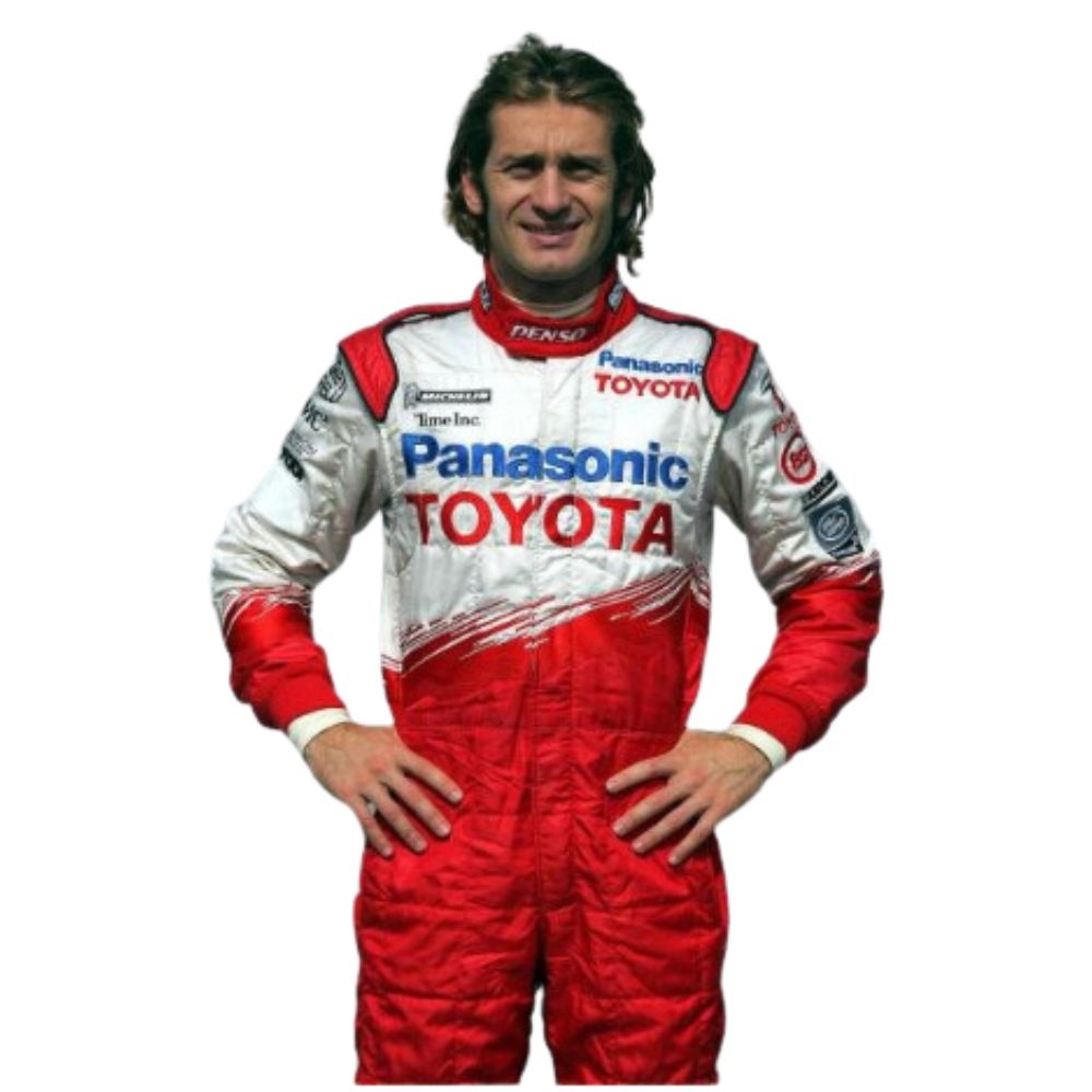 Combinaison de course F1 Jarno Trulli Toyota 2004s