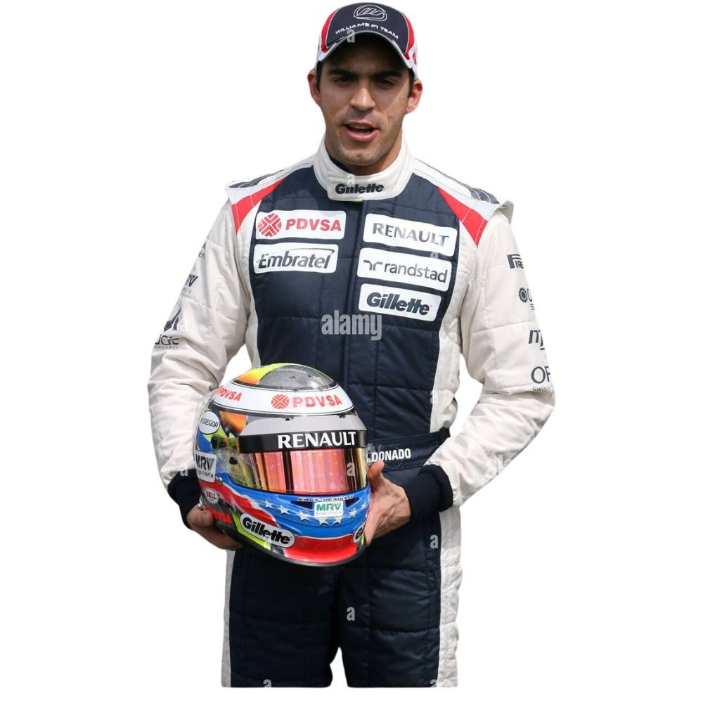 Costume de Formule 1 Pastor Maldonado Williams 2012