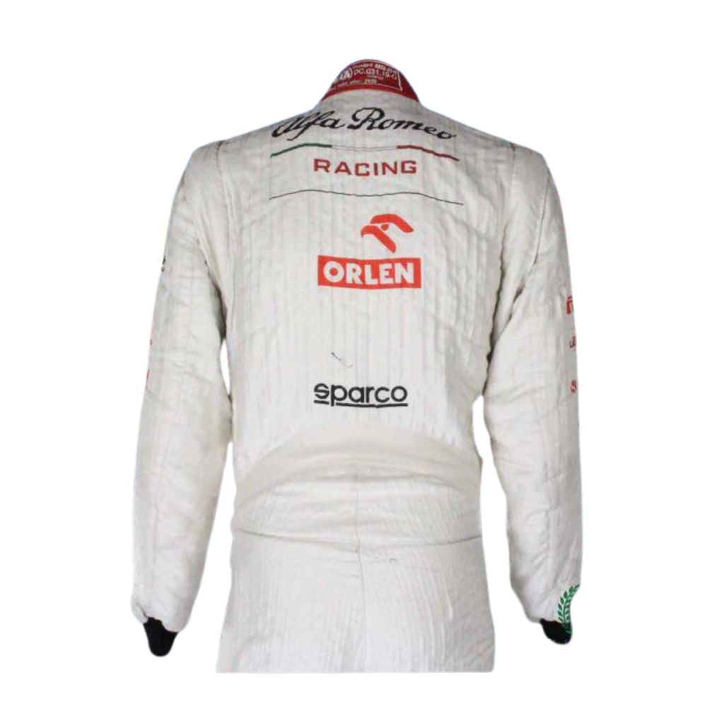 Réplique du costume F1 d'Antonio Giovinazzi Alfa Romeo 2020