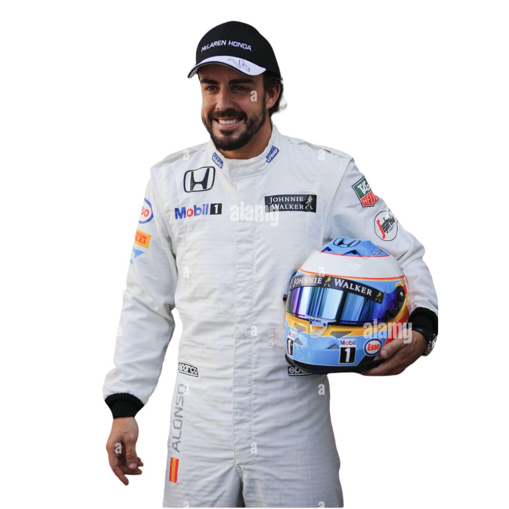 2015 Racing Suit F1 Fernando Alonso Mclaren