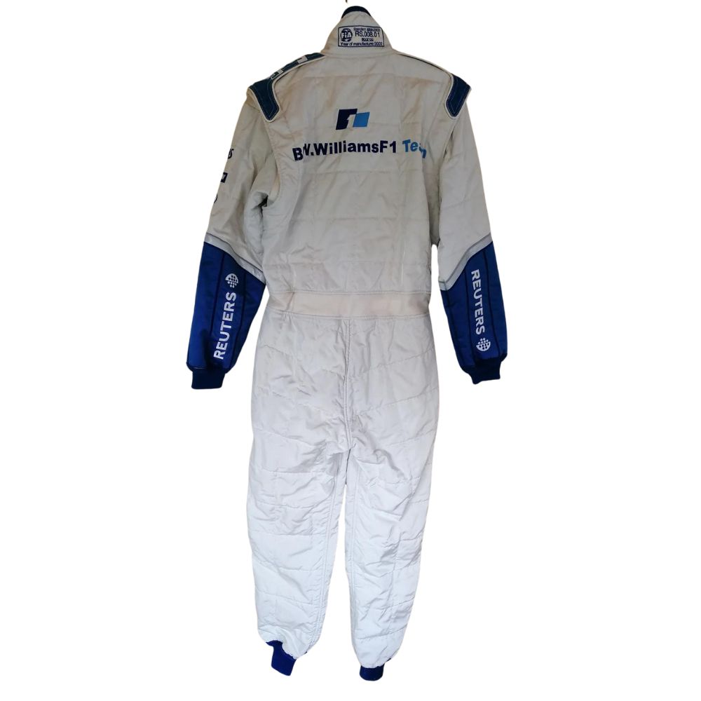 Ralf Schumacher Williams F1 Race Suit 2002s