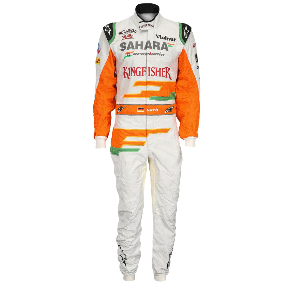 Réplique du costume F1 d'Adrian Sutil Force India 2013