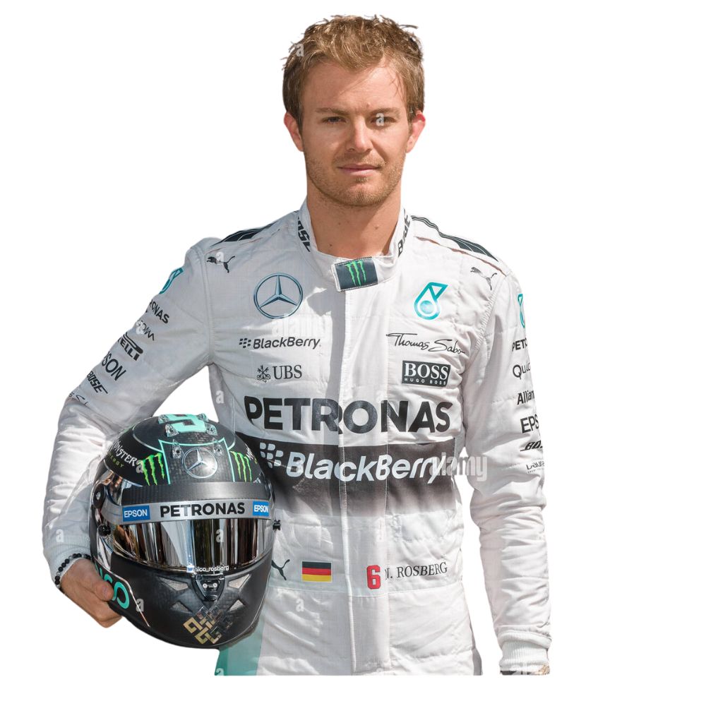 Nico fashion rosberg mercedes