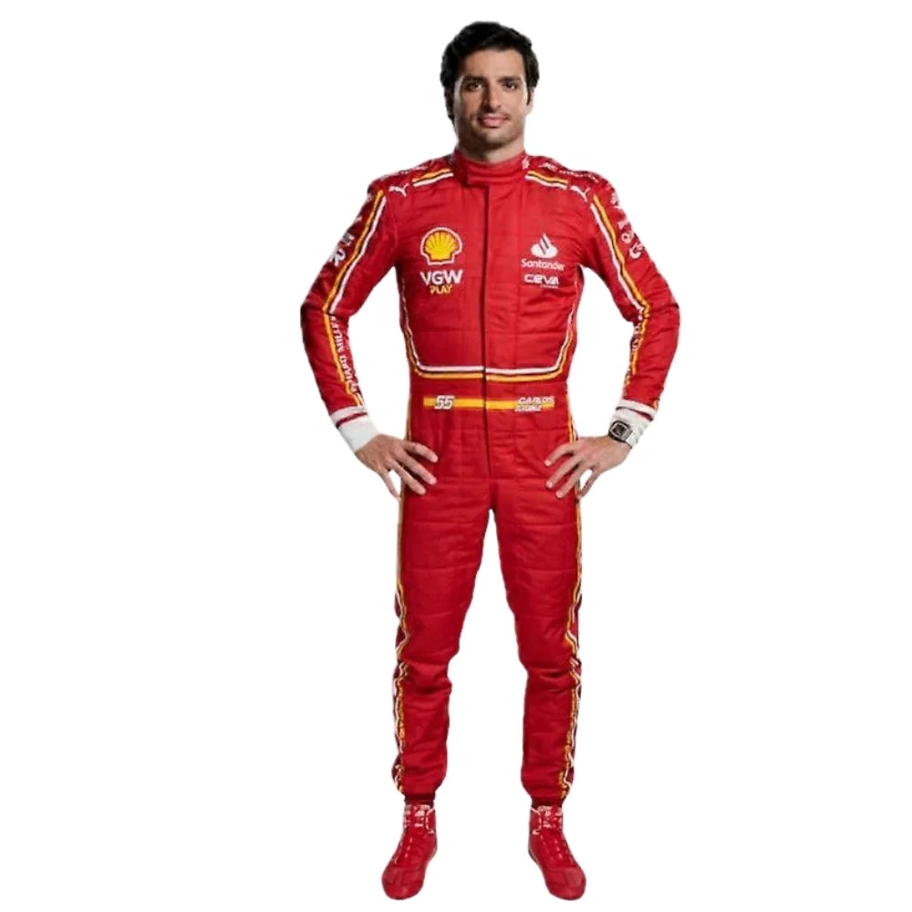 Carlos Sainz 2024 Suit HP