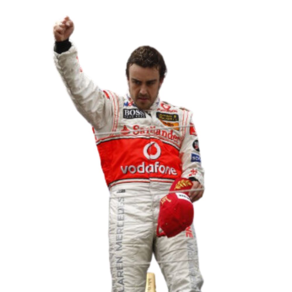 2007 F1 Race Suit Fernando Alonso McLaren