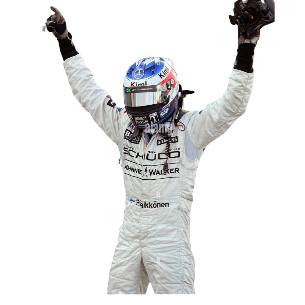 McLaren : combinaison de course Kimi Räikkönen F1 2005