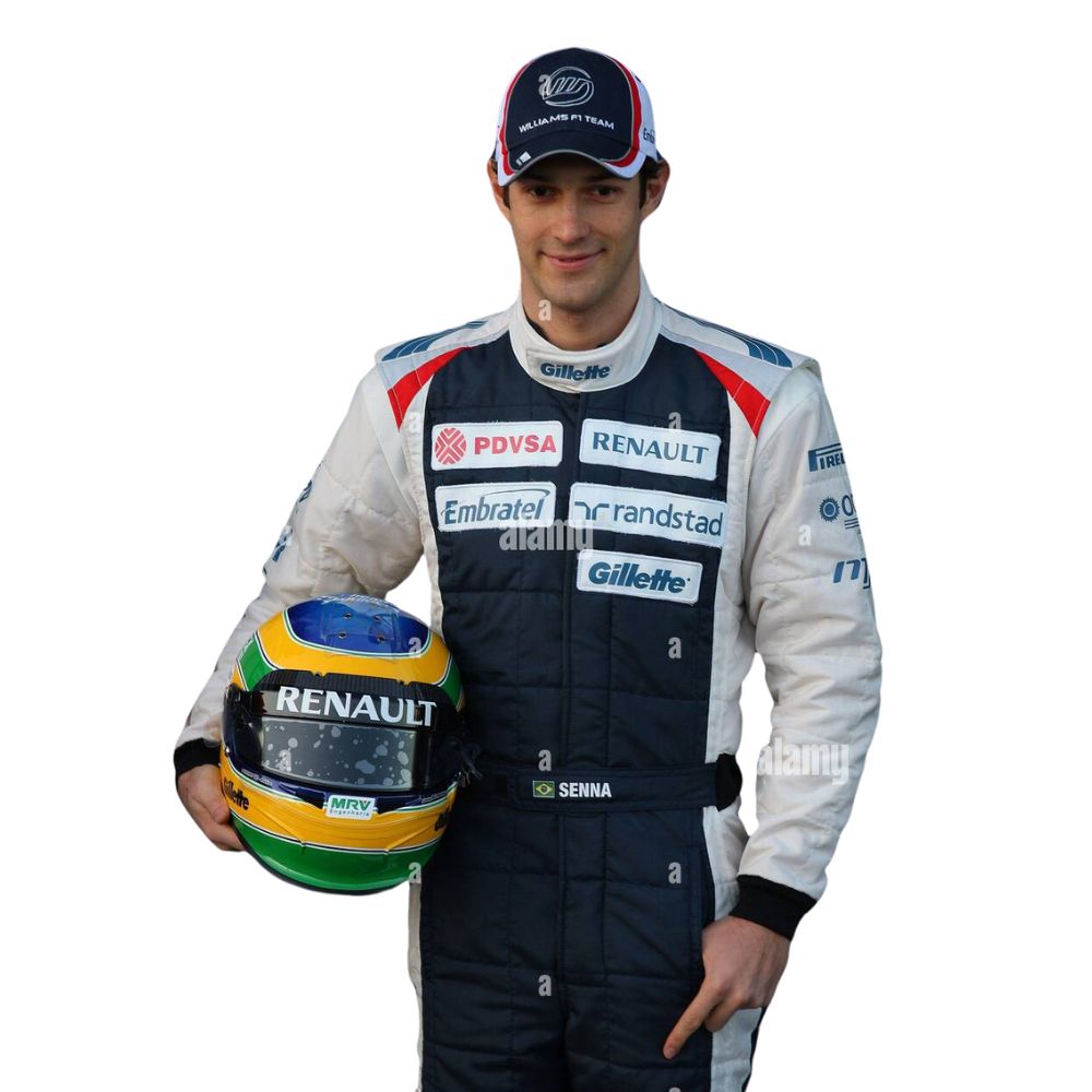 Costume Formule 1 Bruno Senna Williams 2012