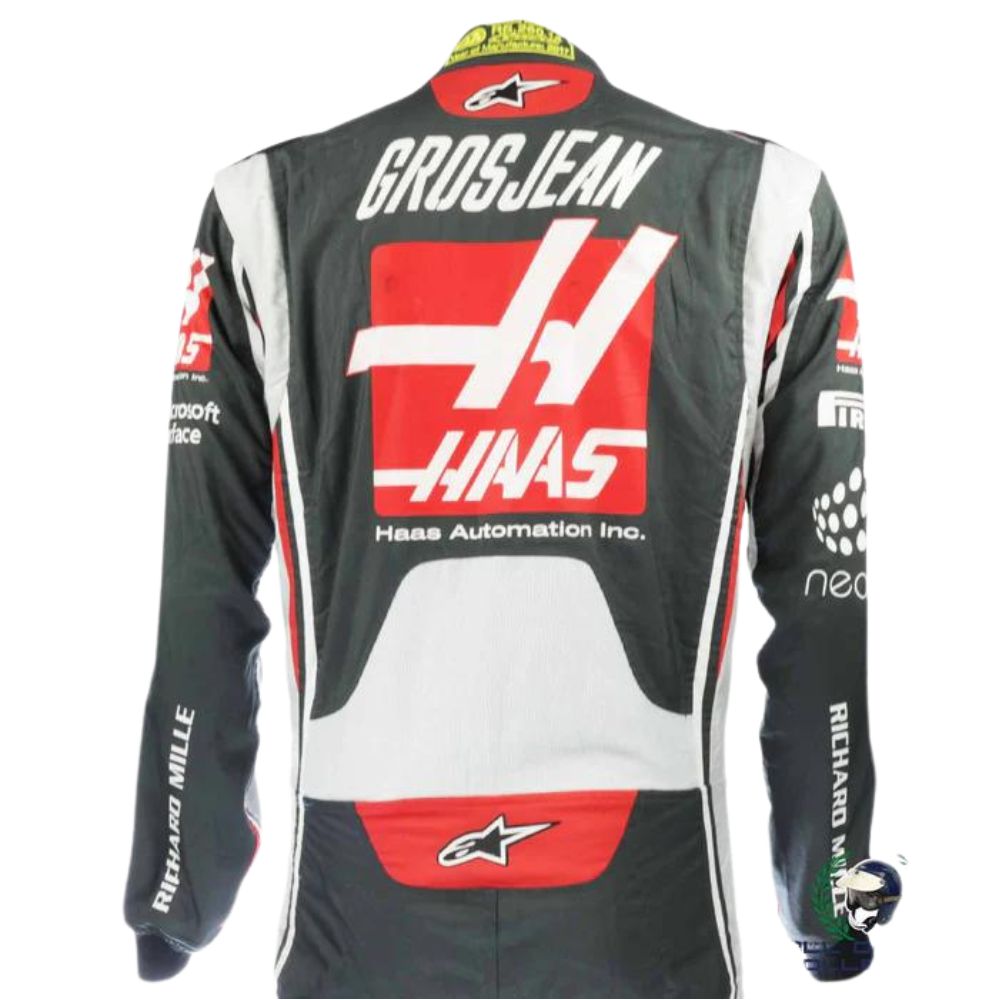 Costume de Formule 1 2017 de Romain Grosjean Haas